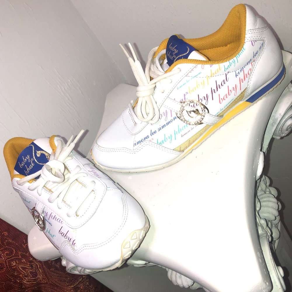 Y2K Baby Phat Sneakers